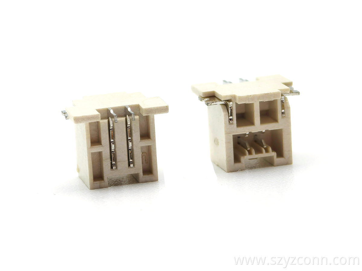 GHB1.25 Wafer SMT Type Pin header 2P GHB1.25 Wafer SMT Type Pin header 2P